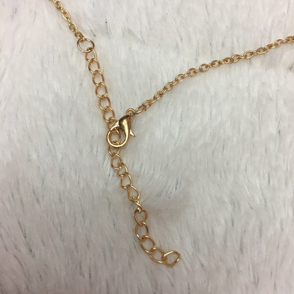 (P1) Paw Print Heart Necklace - Picture 3 of 5